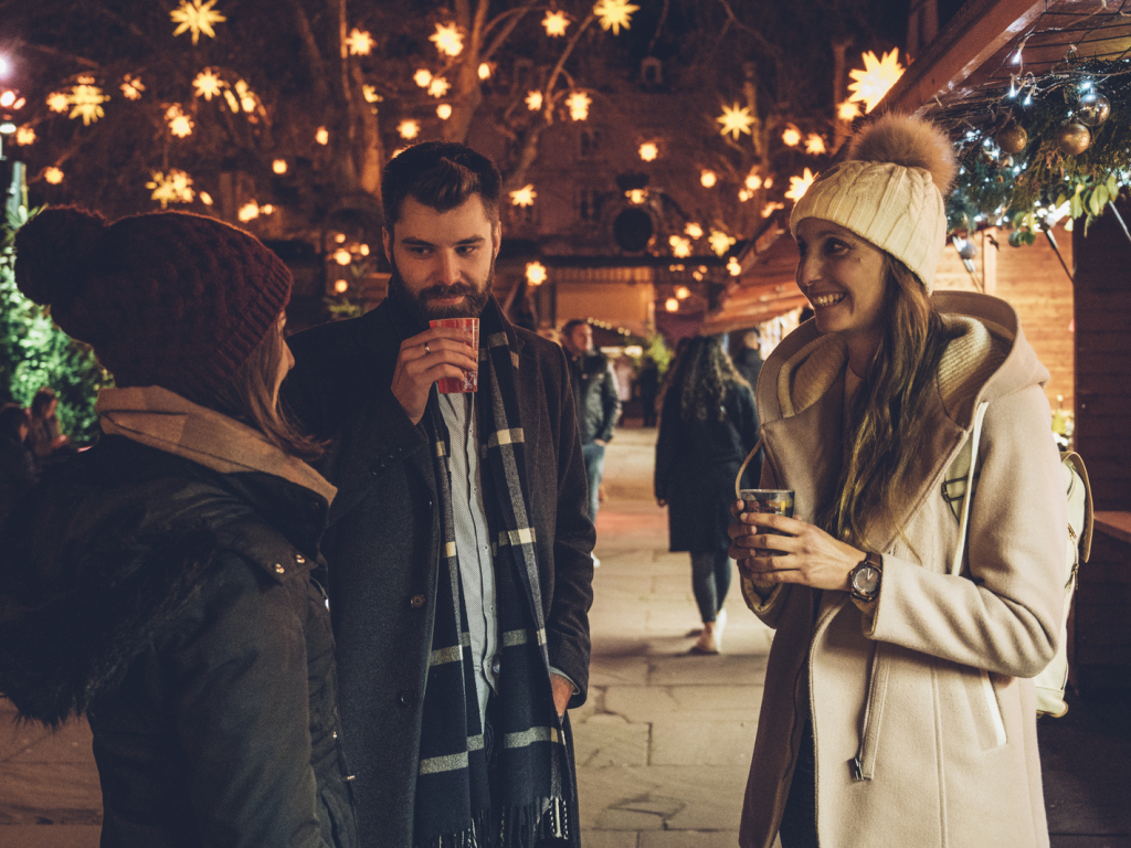 Convivialité et partage Noel Explore Grand Est