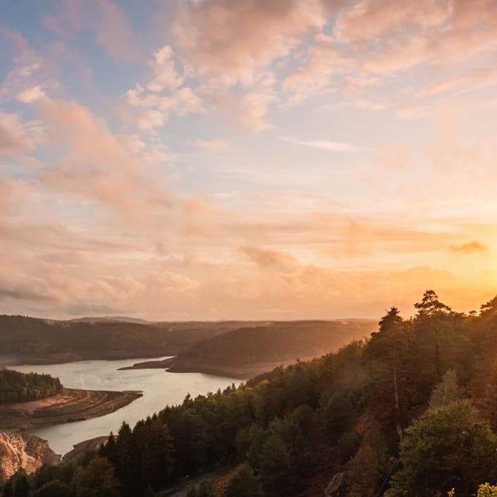 Lac de Pierre Percée
