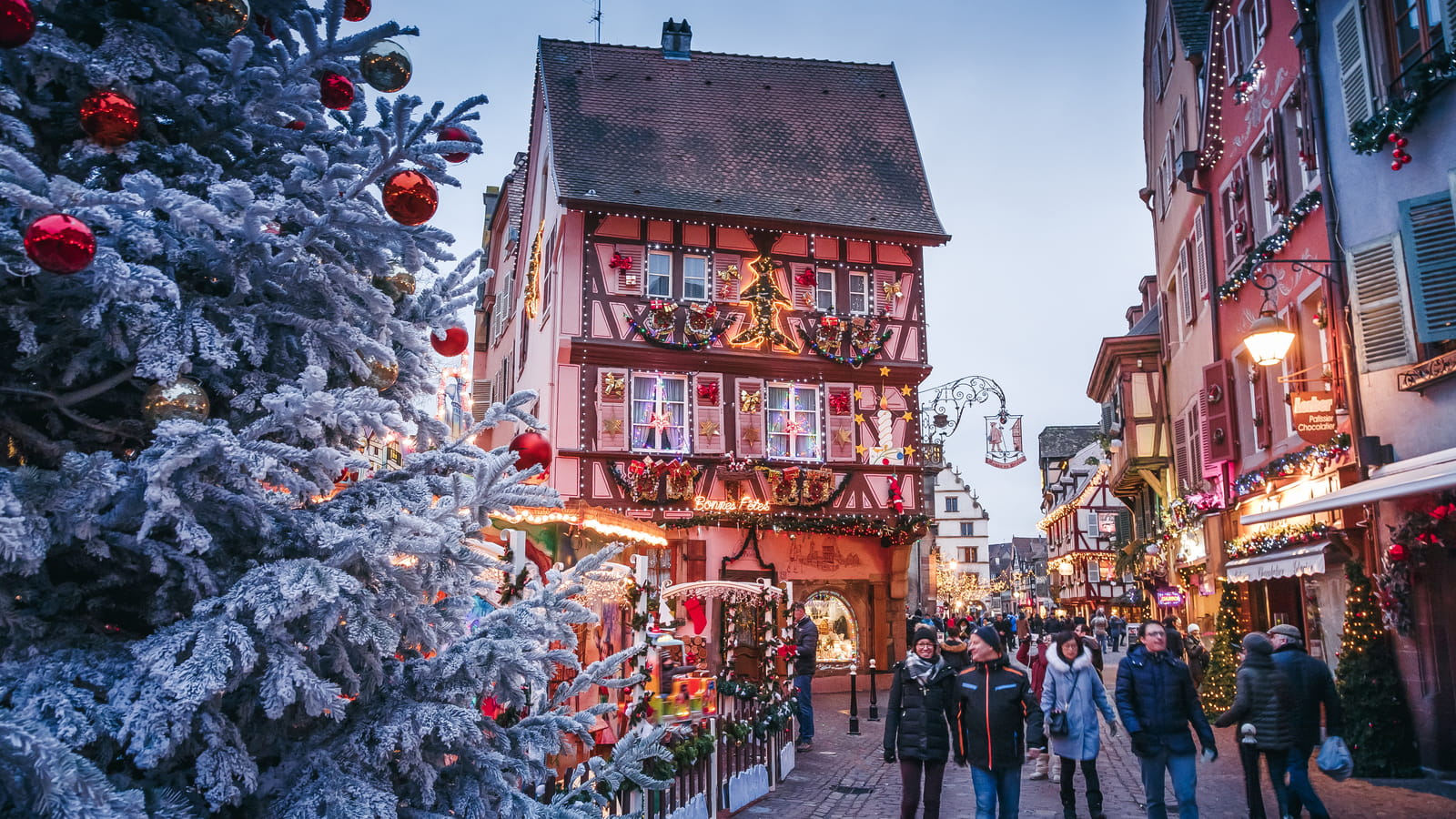 Noël à Colmar