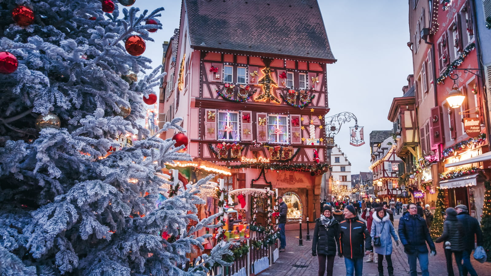 Noël à Colmar