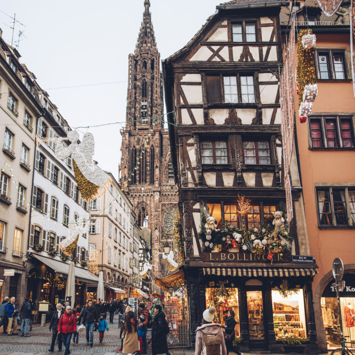 Noël à Strasbourg