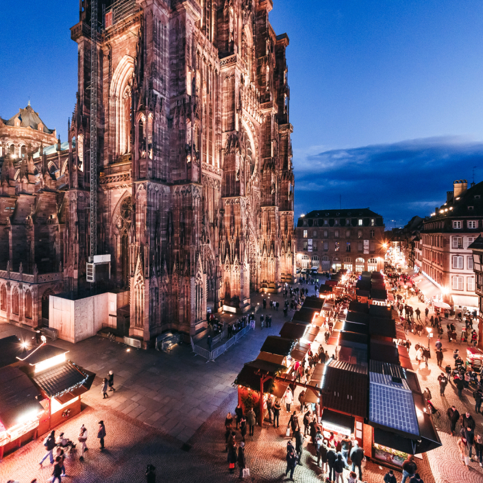 Noël à Strasbourg