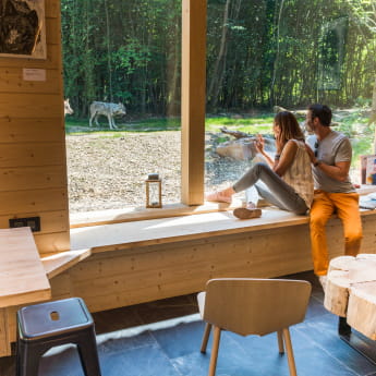 Parc animalier de Sainte-Croix