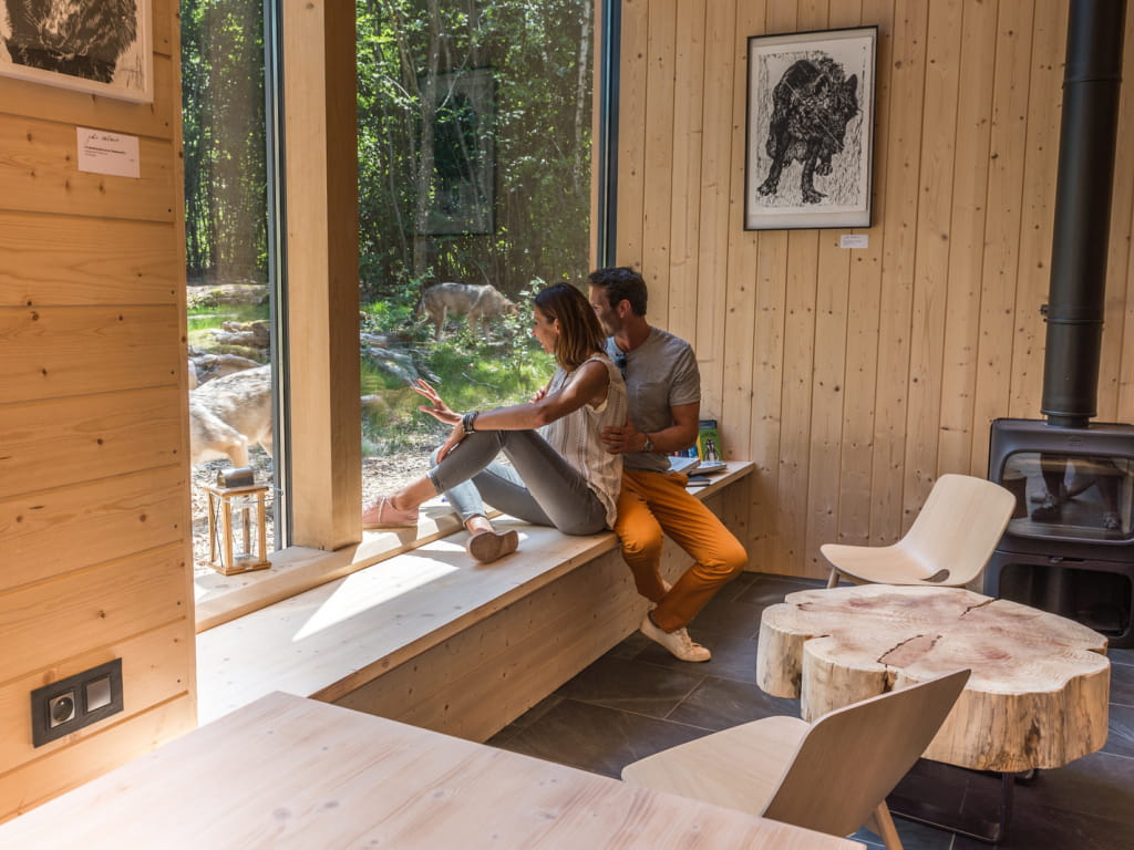 Parc animalier de Sainte-Croix-Jérémy