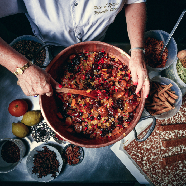 Pâtissière Mireille Oster