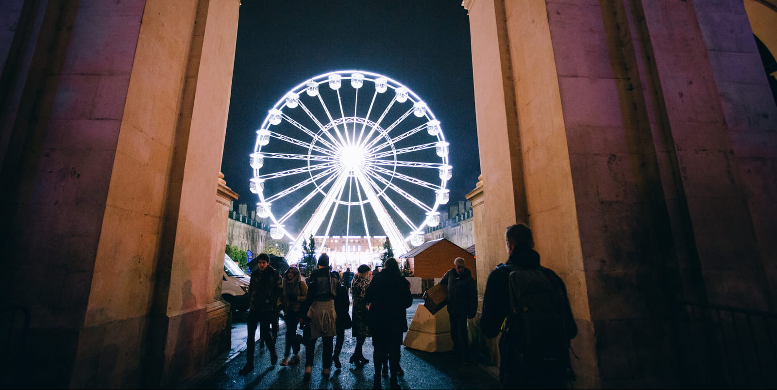 Grande roue Arc Héré