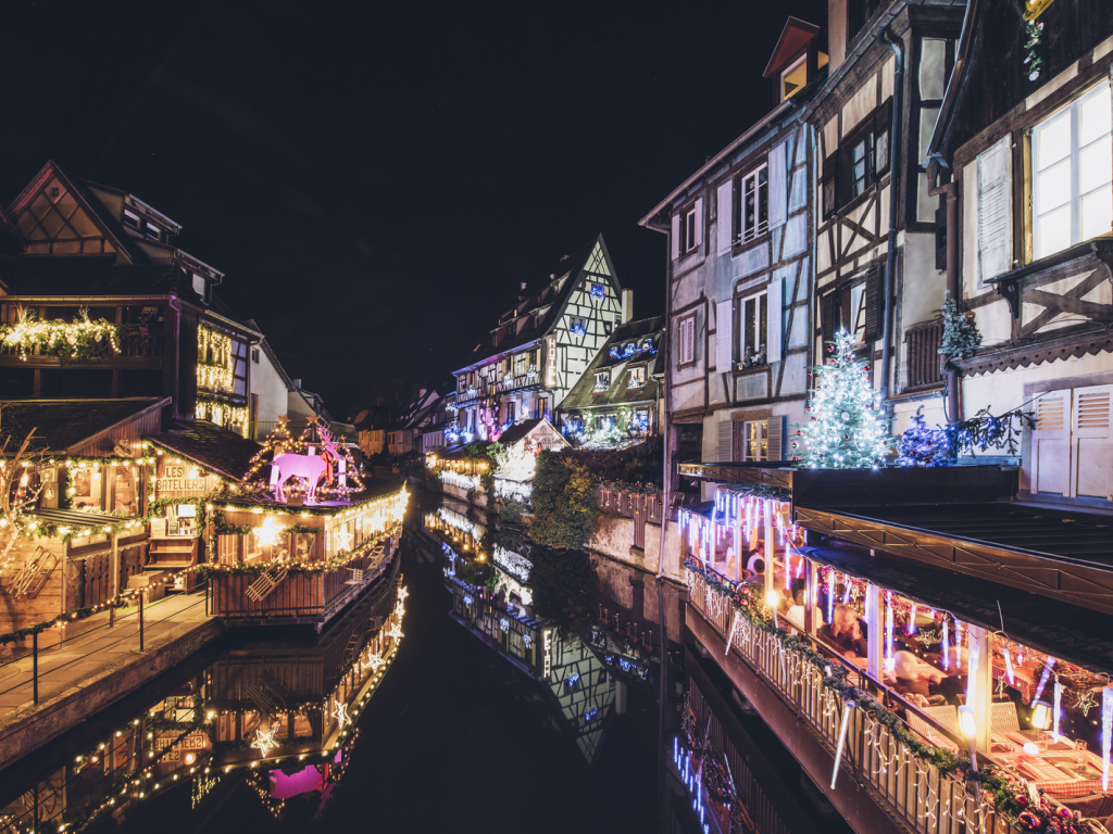 La Petite Venise à Noël-