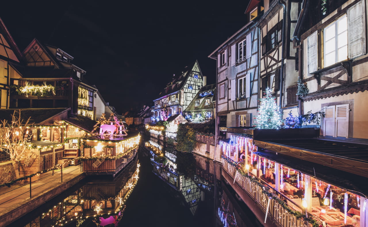 La Petite Venise à Noël-