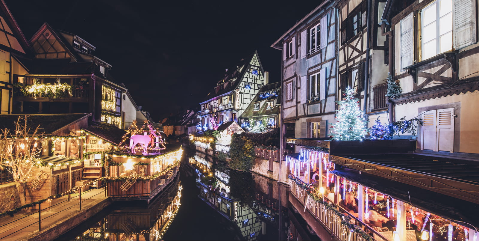 La Petite Venise à Noël-