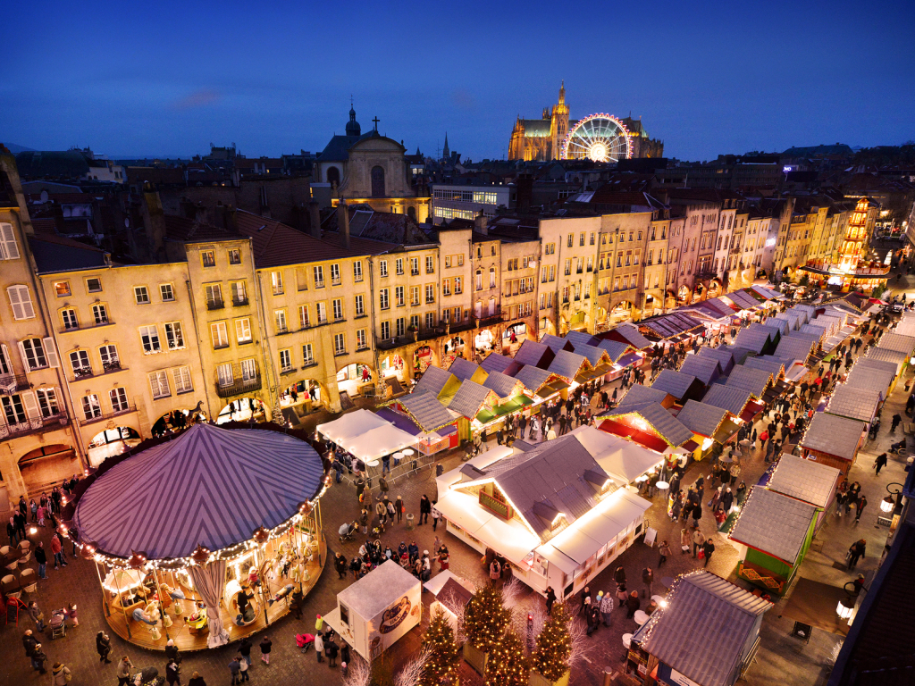 Marché de Noël-Philippe Gisselbrecht Ville de Metz