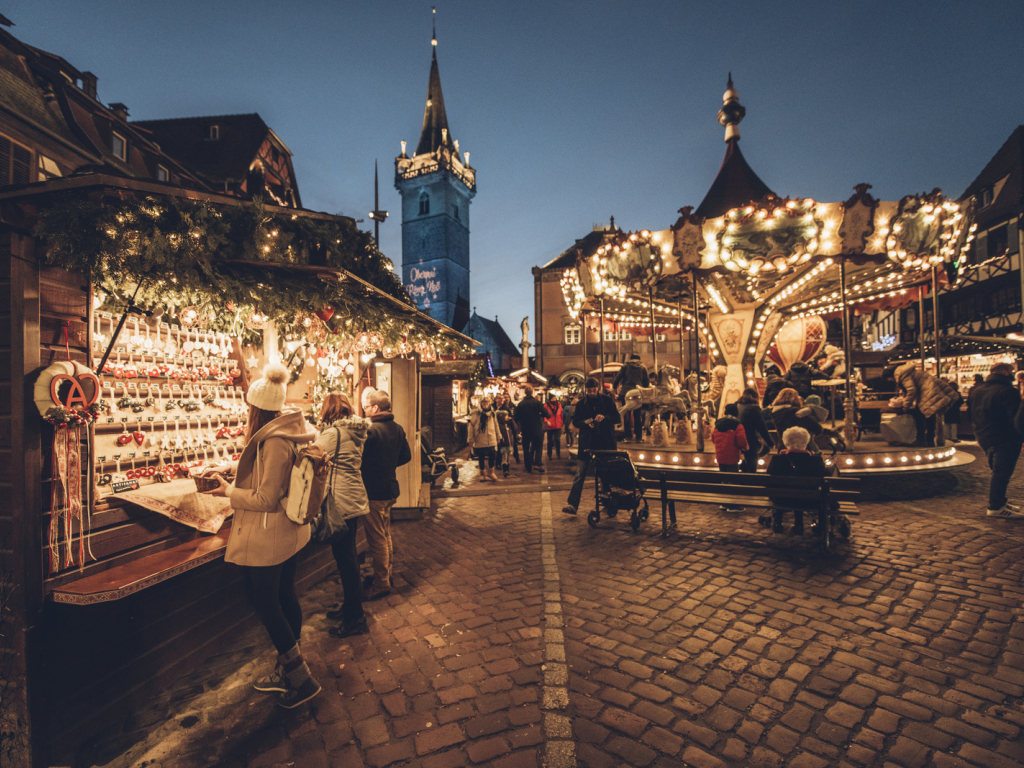 Marché de Noël d_Obernai