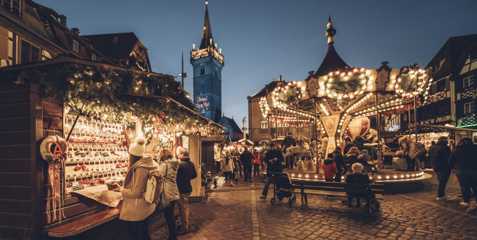 Marché de Noël d_Obernai