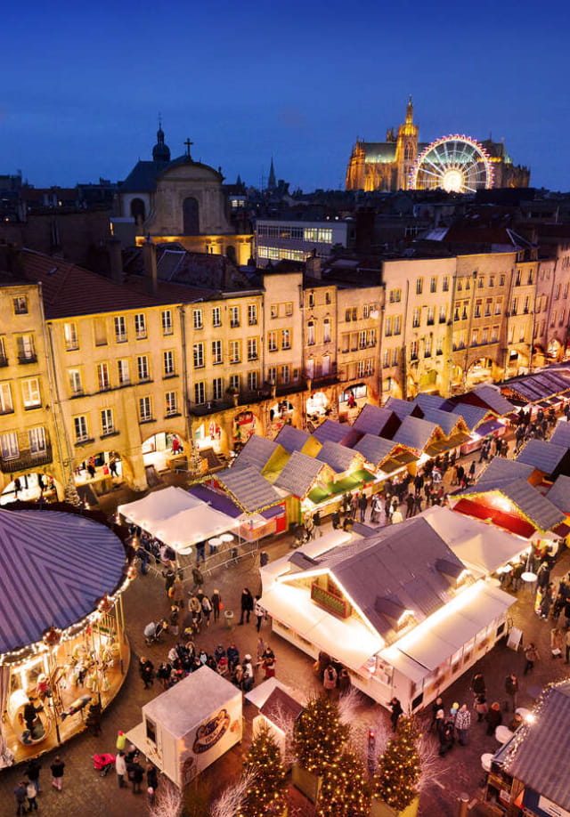 Marché de noël de Metz