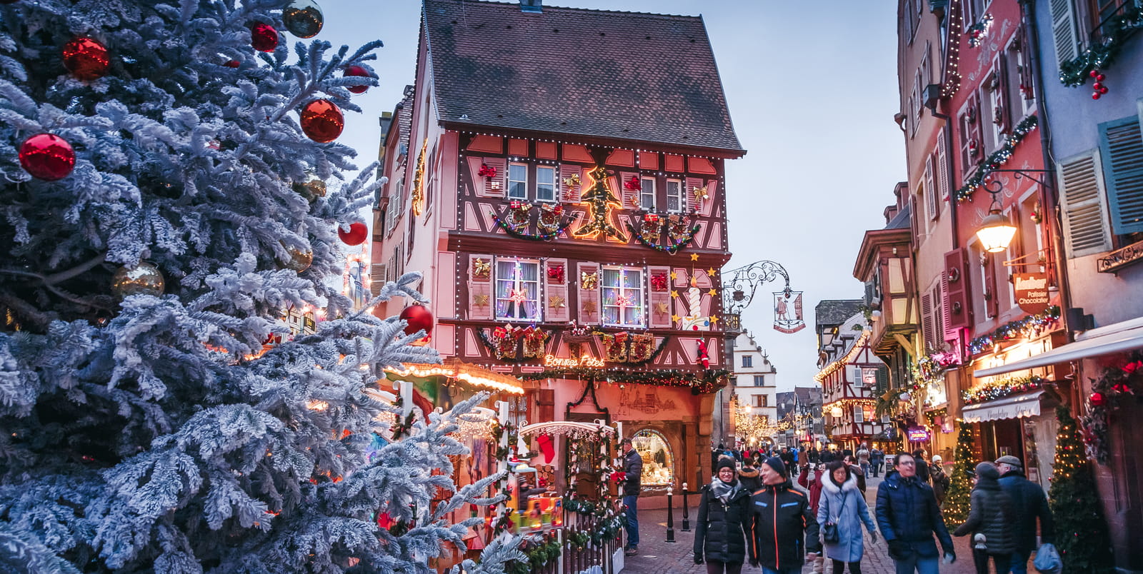 Noël à Colmar