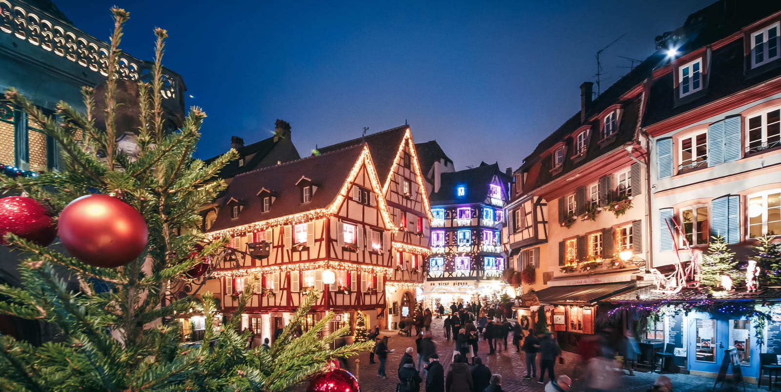 Noël à Colmar