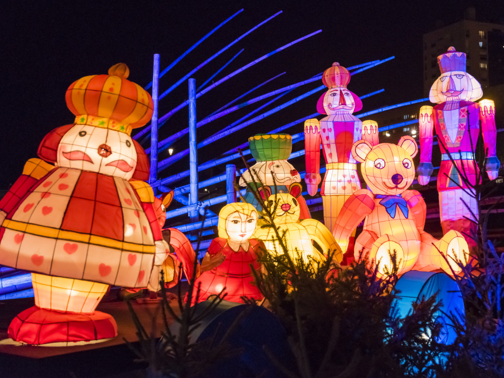 Sentier des Lanternes