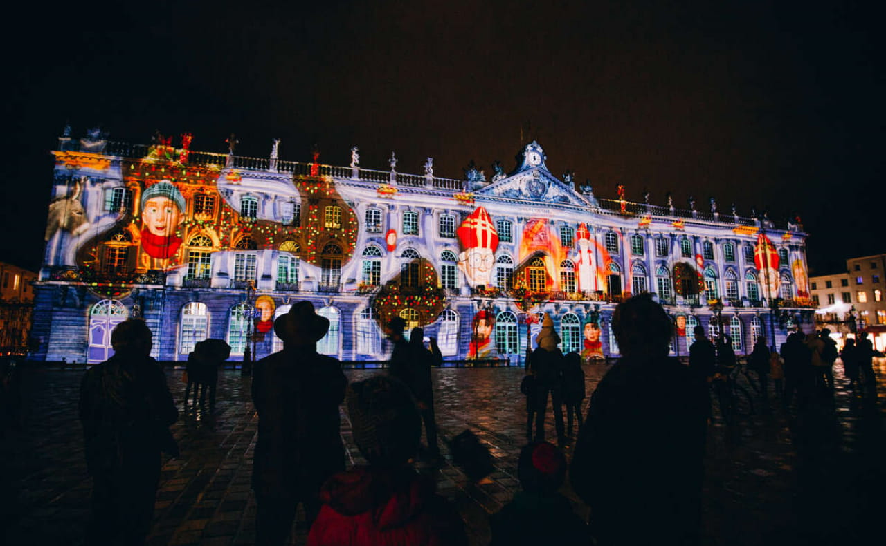 Sons et Lumière de Saint Nicolas