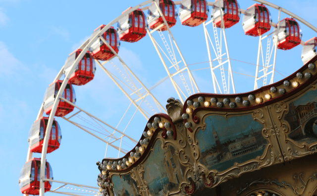 Grande roue - Marché de Noël (c) Pauline Colin Office de Tourisme du Grand Reims