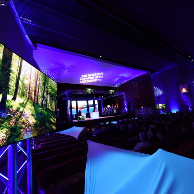 Le Palais des Congrès de Vittel