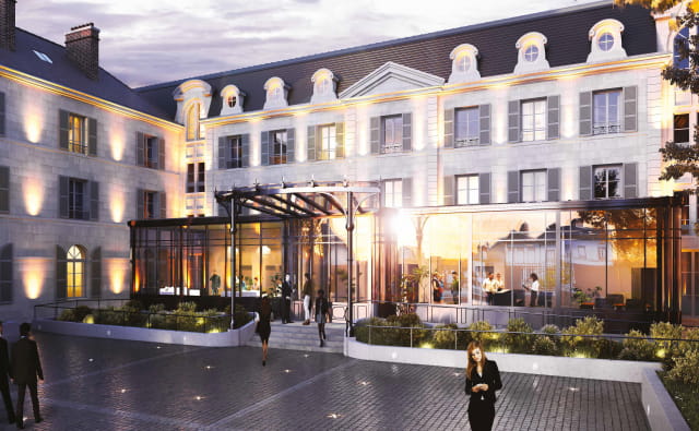 La Licorne Hôtel &amp; Spa 5*