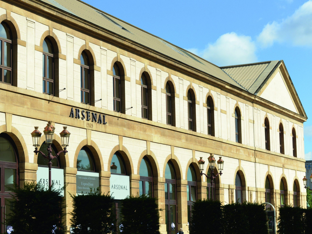 L&#039;Arsenal à Metz