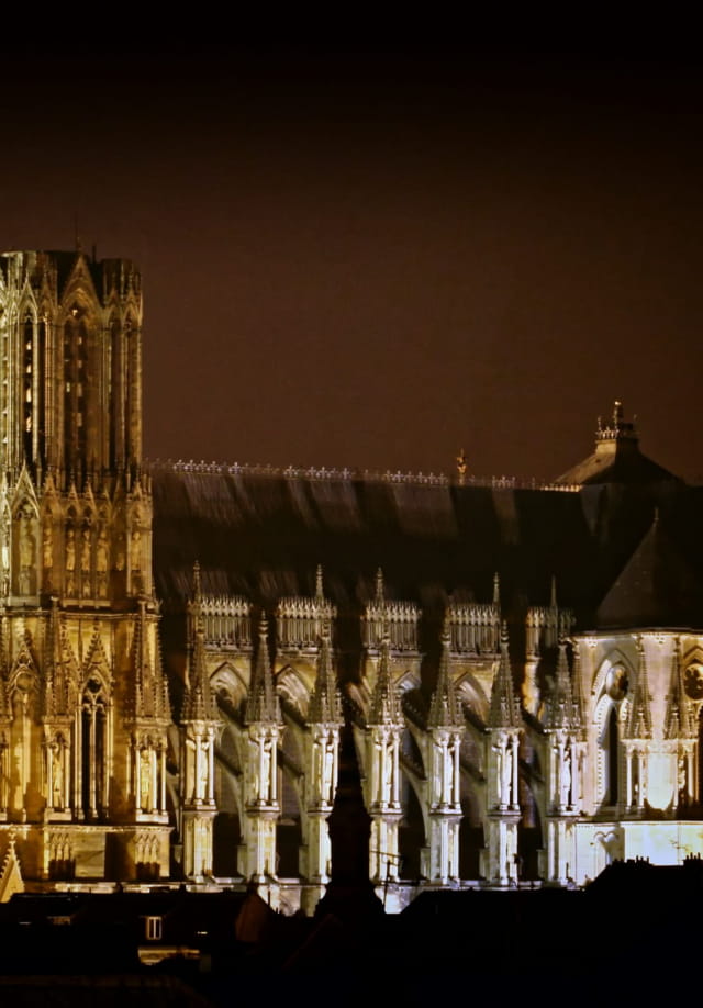 La cathédrale de Reims