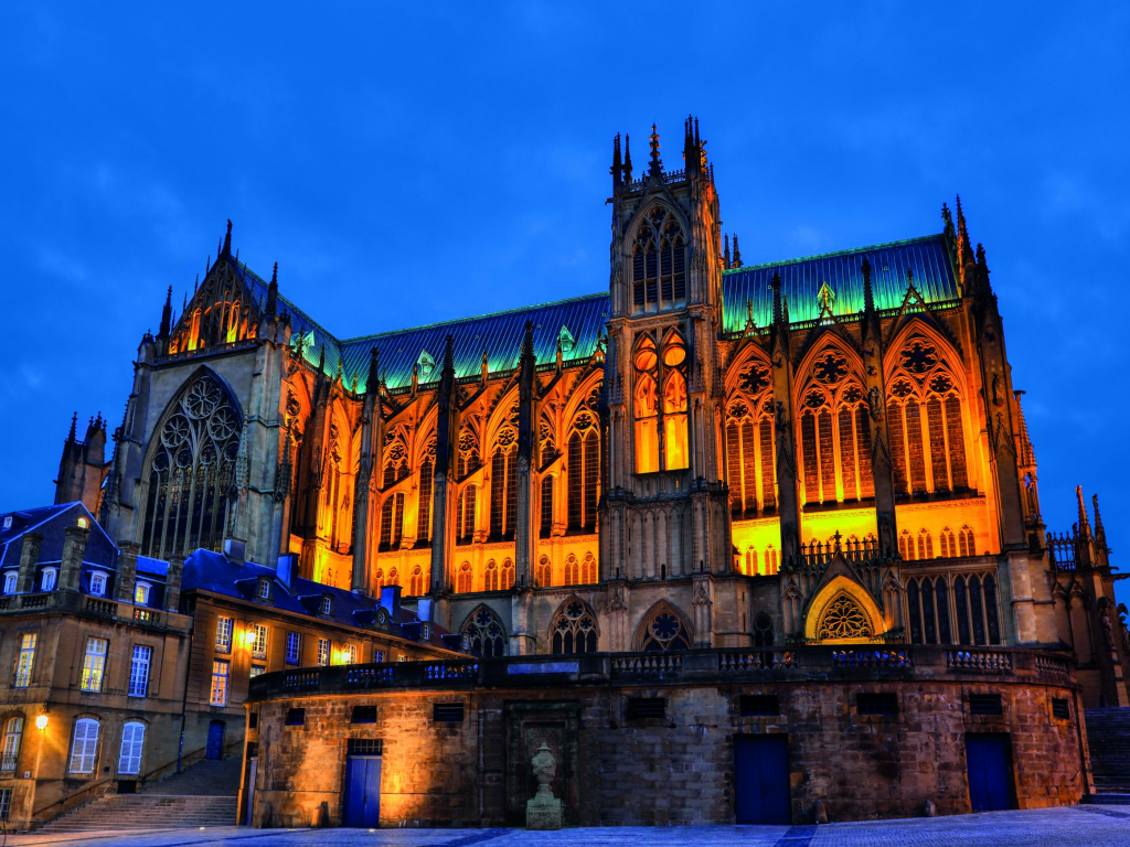 La cathédrale de Metz