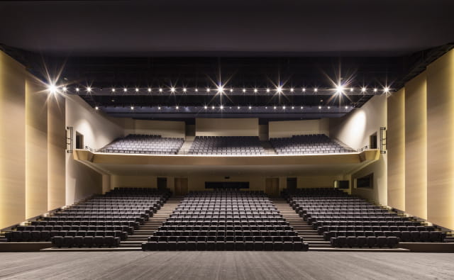 L&#039;auditorium du Centre de Congrès de Metz