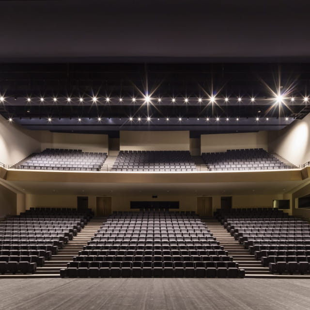 L&#039;auditorium du Centre de Congrès de Metz