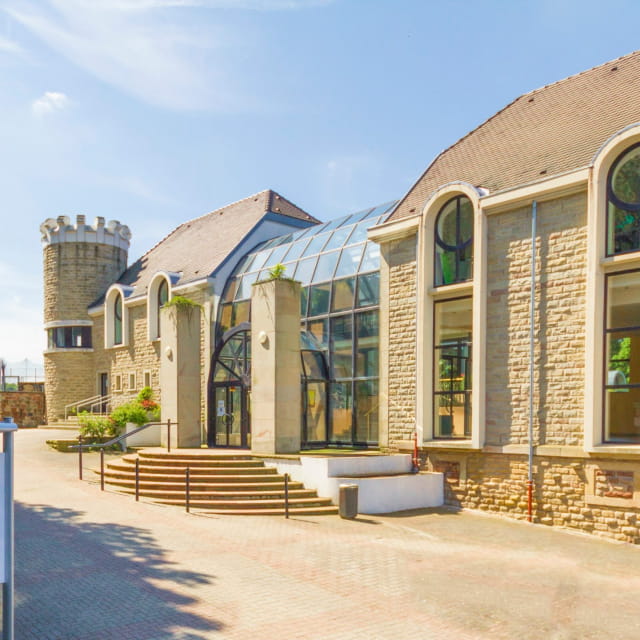 Le Centre des Congrès du Burghof à Forbach