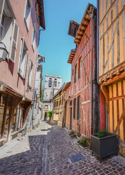 Troyes et son centre historique