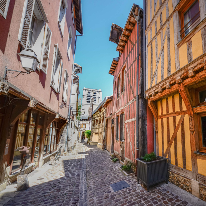 Troyes et son centre historique