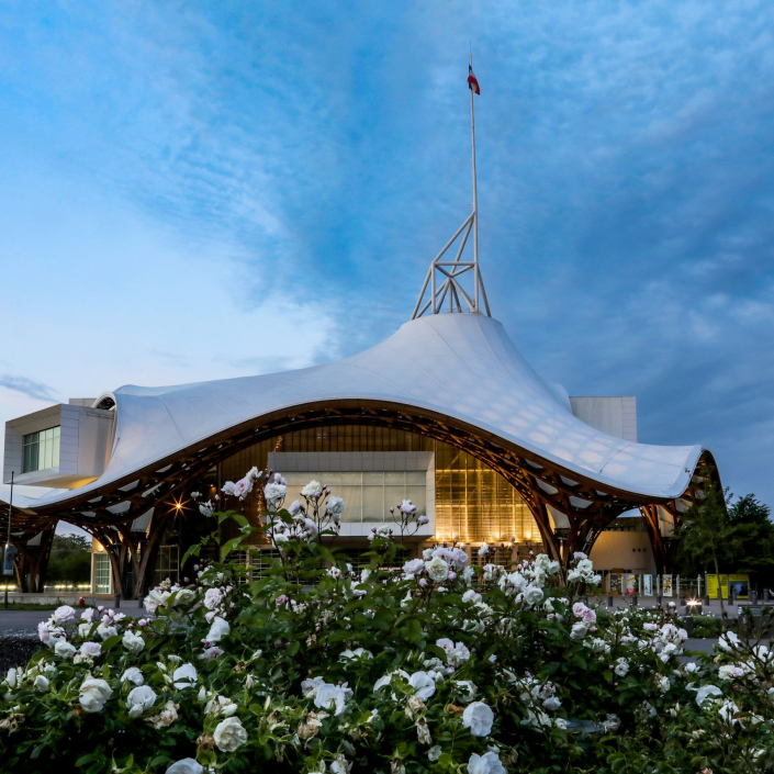 Le Centre Pompidou de Metz