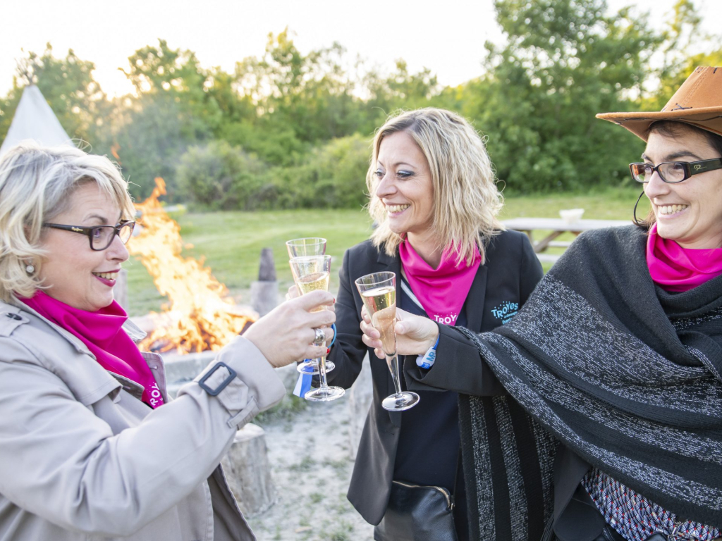 Dégustation de Champagne