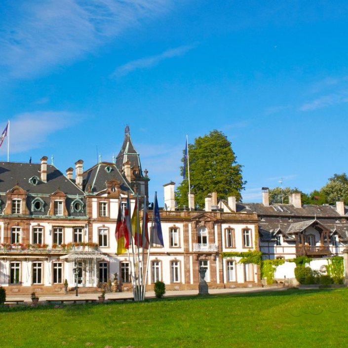 Le Château de Pourtalès