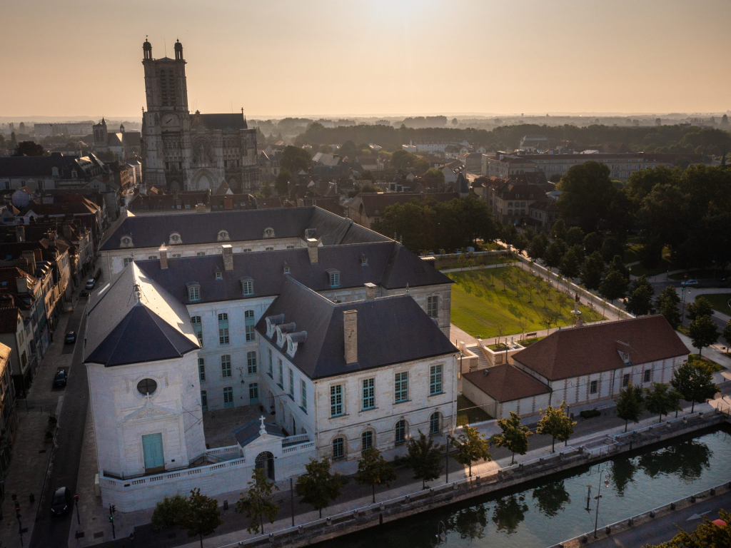 La Cité du Vitrail à Troyes