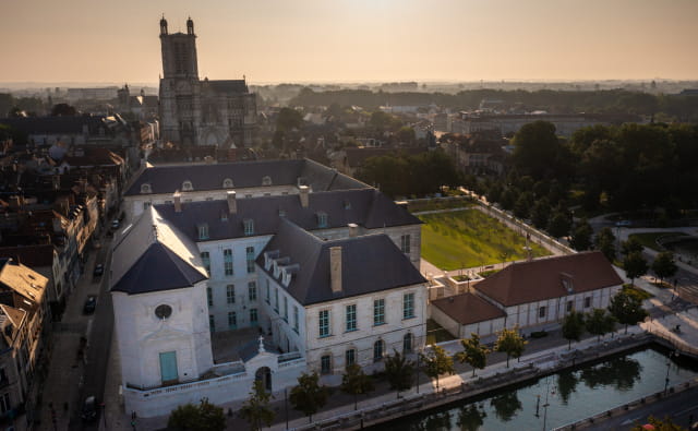 La Cité du Vitrail à Troyes