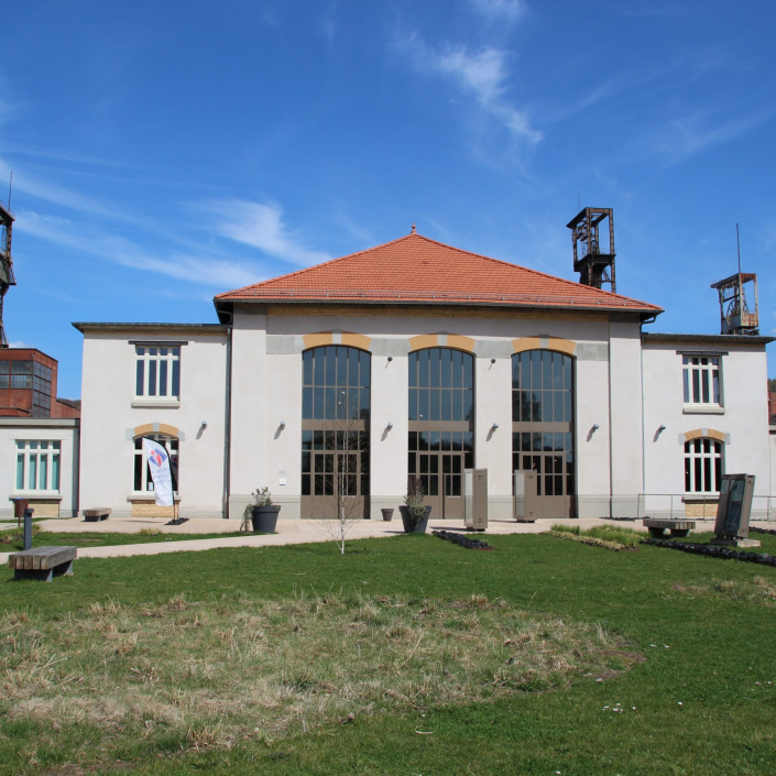 Entrée du musée les Mineurs Wendel à Forbach