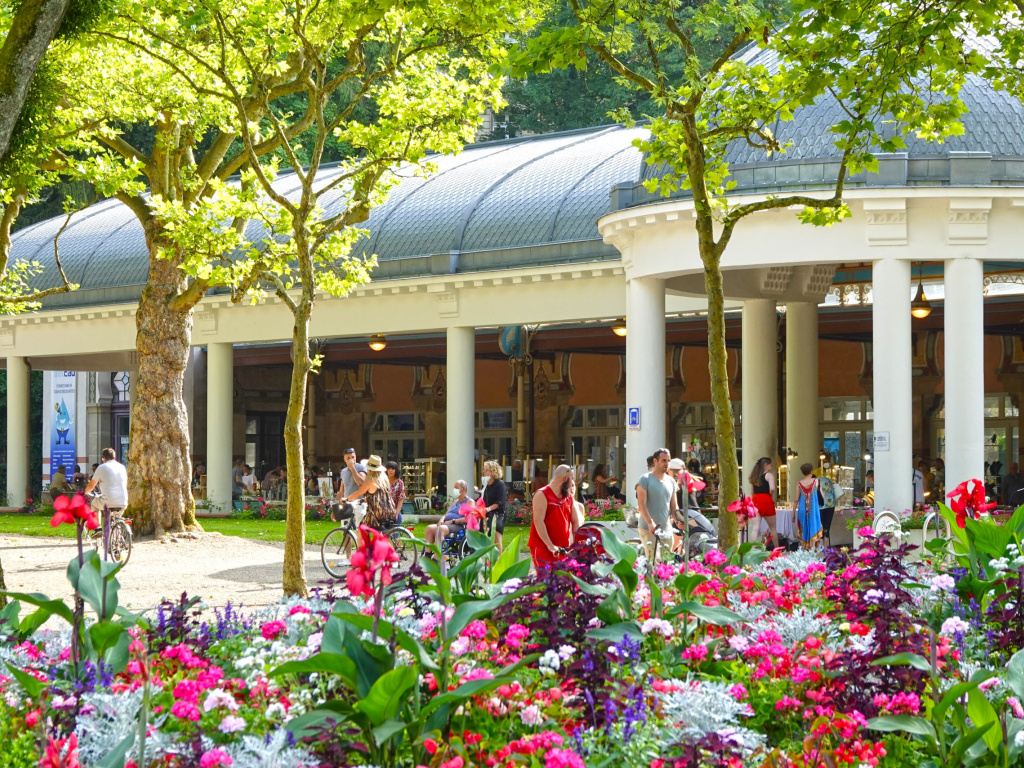 La Galerie Thermale à Vittel