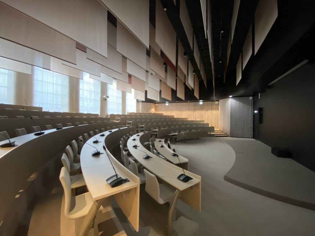 Nouvel hémicycle de la Société Industrielle de Mulhouse