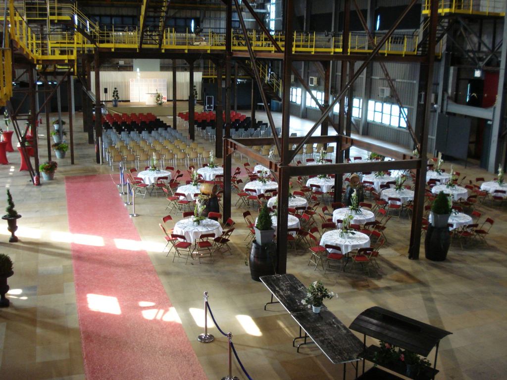 Ancien lavoir du Parc Explor Wendel à Forbach
