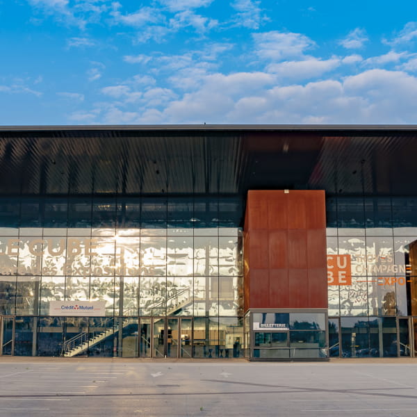 Le Cube à Troyes Champagne Expo