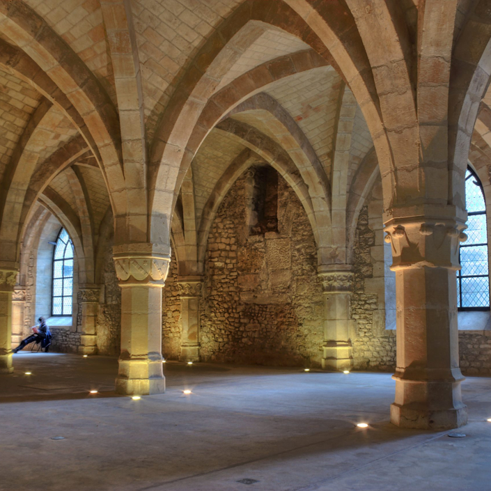 Le Palais du Tau à Reims