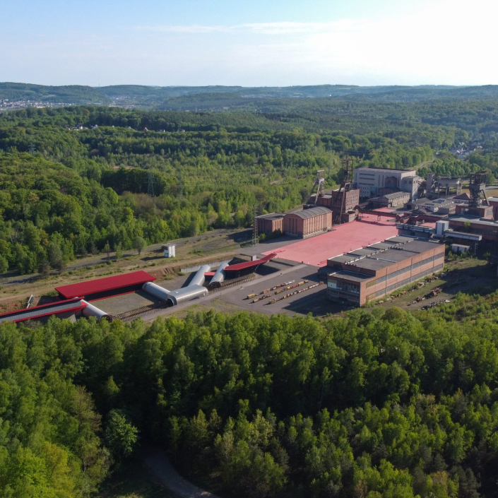 Le Parc Explor Wendel à Forbach