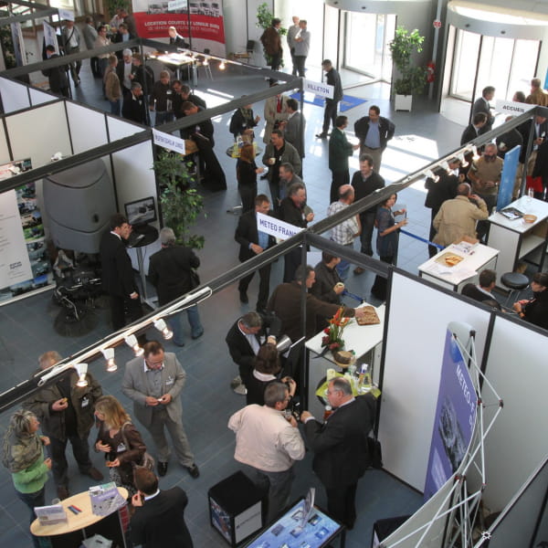 L&#039;Espace Exposition du Parc Expo de Mulhouse