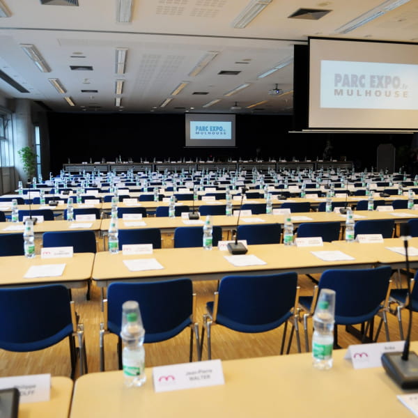 L&#039;Espace Congrès du Parc Expo de Mulhouse