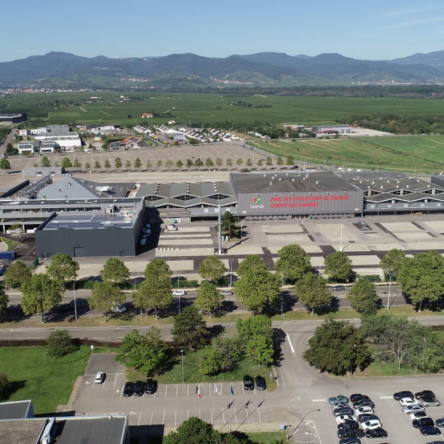 Le Parc Expo de Colmar