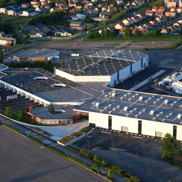 Le Parc des Expositions de Metz