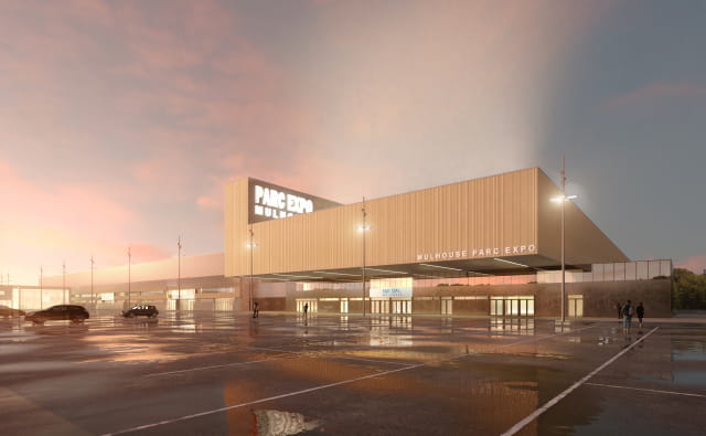 Parc Expo de Mulhouse