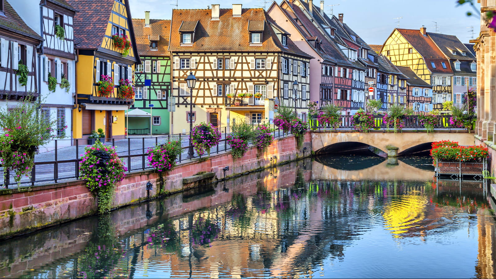 Colmar la petite Venise